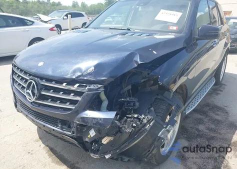 2014 Mercedes-Benz Ml 350 Bluetec 4Matic из США, поврежденный, VIN 4JGDA2EB9EA436458